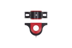 Ford F150 Sway Bar Mounts - Front - UMI Performance - Billet Aluminum 1-1/2in (38mm) - Red - `15-`20 Ford F150 Sway Bar Mounts - Front - UMI Performance - Billet Aluminum 1-1/2in (38mm) - Red - `15-`20